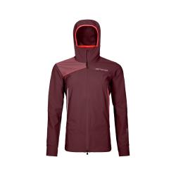 Bunda Ortovox Pala Hooded Jacket Women's Winetasting